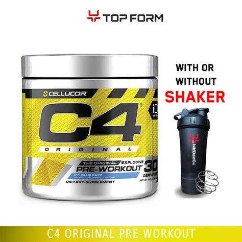 Cellucor C4 Original Pre Workout 30 Servings Lazada Ph