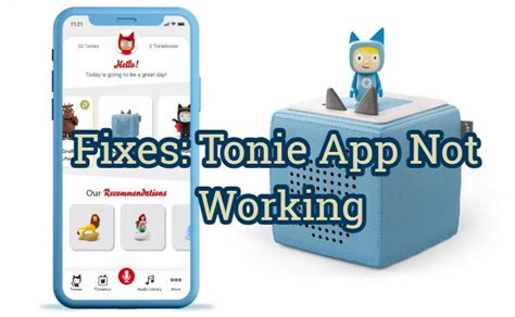 Come Risolvere Il Problema Del Mancato Funzionamento Dell App Tonie