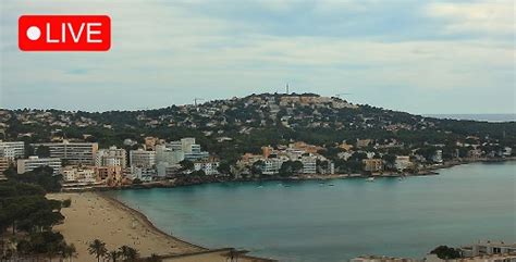 Webcam Santa Ponsa Beach Mallorca Balearic Islands