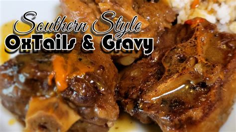 Oven Baked Oxtails And Gravy How To Make Smothered Oxtails Youtube