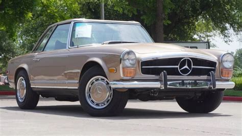 1971 Mercedes-Benz 280SL Convertible for Sale at Auction - Mecum Auctions