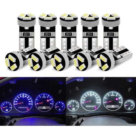 Jual Lampu Led Speedometer Dashboard T Mata Motor Mobil Shopee