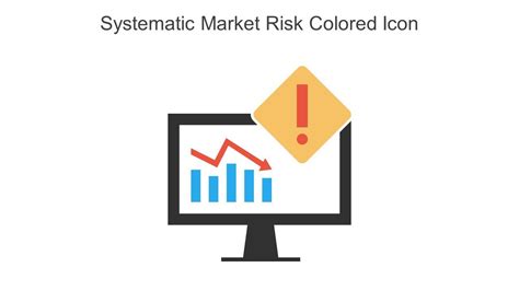 Systematic Market Risk Colored Icon In Powerpoint Pptx Png And Editable