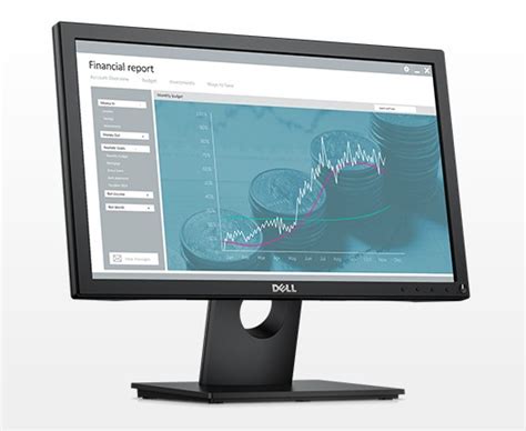 Dell E Series E H Led Display Cm Hd Mat Noir Afow