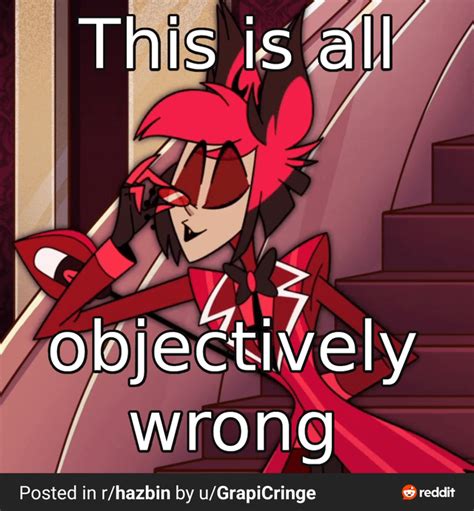 Alastor X Squidward Is Now Cannon Guys Rhazbin