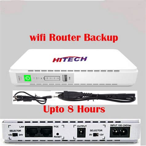 Best Deals For Router Backup Upto Hours Mini Portable Modem Router