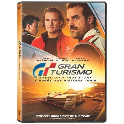 Gran Turismo Based On A True Story DVD