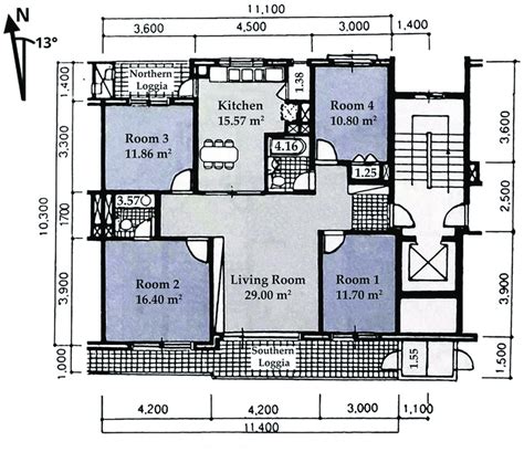 Floor Plans For Apartment Buildings - Image to u