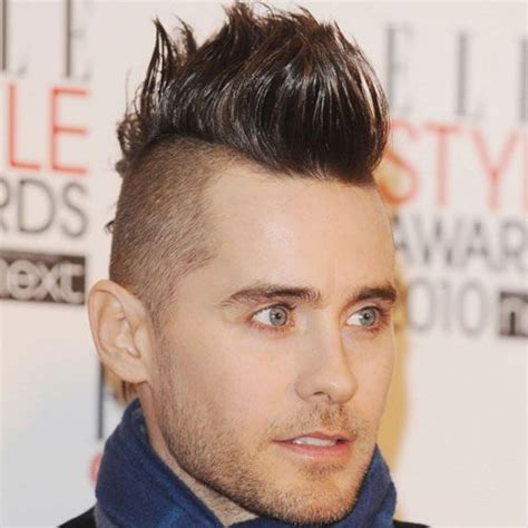 Taper Fade Mohawk Mohawk Haircut Shaved Side Hairstyles Mens