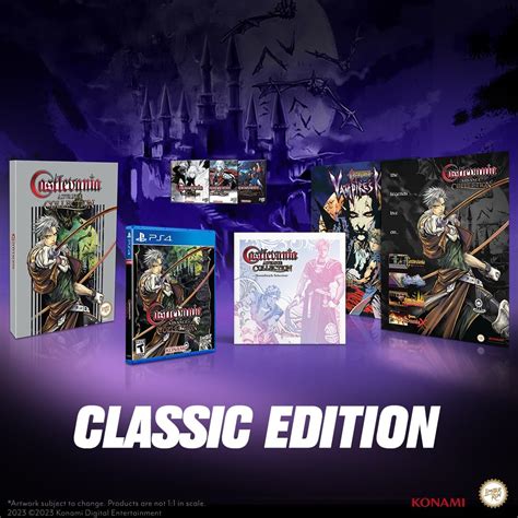 Castlevania Advance Collection Classic Edition For Playstation 4