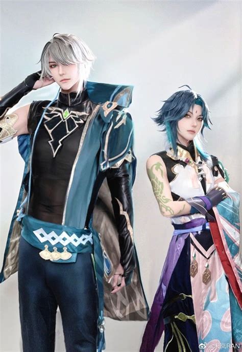 Weilanran X Lujiuerhei Cosplay Woman Handsome Anime Guys Best Cosplay