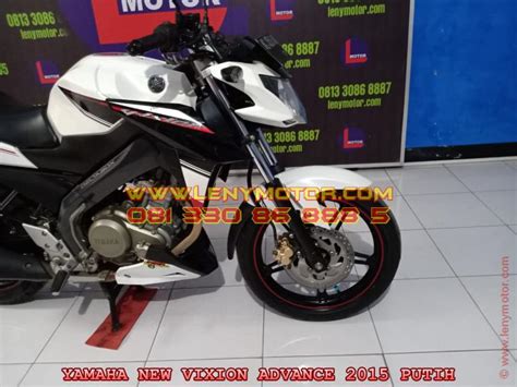 Jual Beli Motor Bekas Yamaha New Vixion Advance Kediri Nganjuk