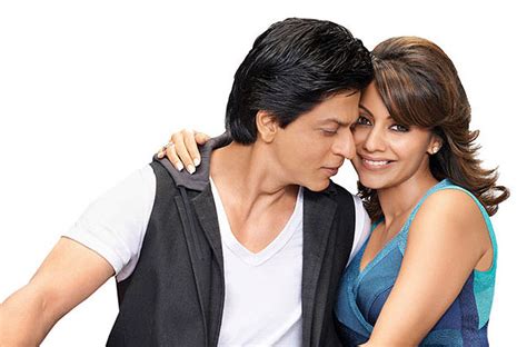 Shah Rukh Khan S Sweet Birthday Wish For Wifey Gauri Khan