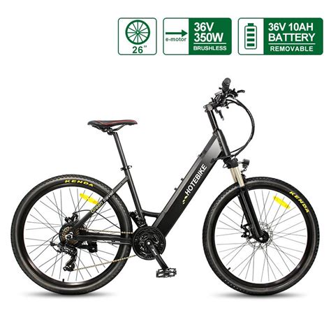 City Bike 36v 350w Electric Bike Canada For Men Women Adults A5ah26 Hotebike