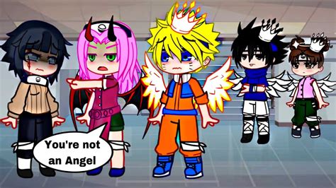 Angel Queen Naruto Au Gacha Club Meme Trend Youtube