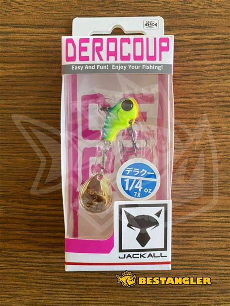 Jackall Deracoup Mm Oz G Blue Back Chartreuse Bestangler Cz