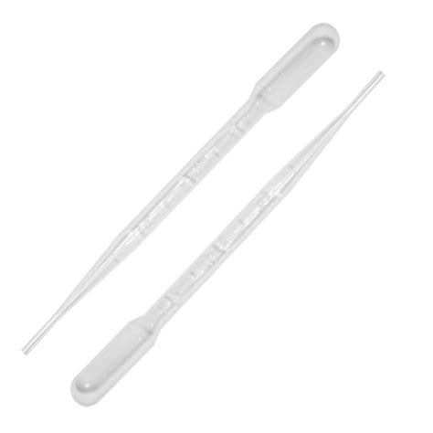 Disposable Non Sterile Plastic Pipettes 5ml x 2 | Railwayscenics