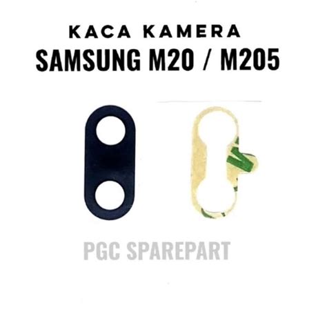 Original Ring Kaca Lensa Kamera Belakang Samsung Galaxy M20 M205