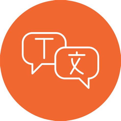 Language Generic Flat Icon