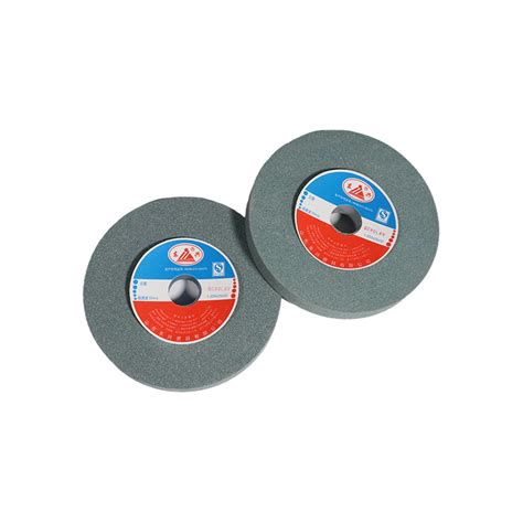 200mm X 20mm 80 Grit Silicon Carbide Bench Grinder Wheel China Ceramic Grinding Wheel And