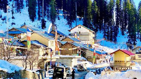 Places To Visit Near Manali New Year