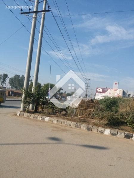 10 Marla Residential Plot For Sale In Gulshan E Madina Sargodha