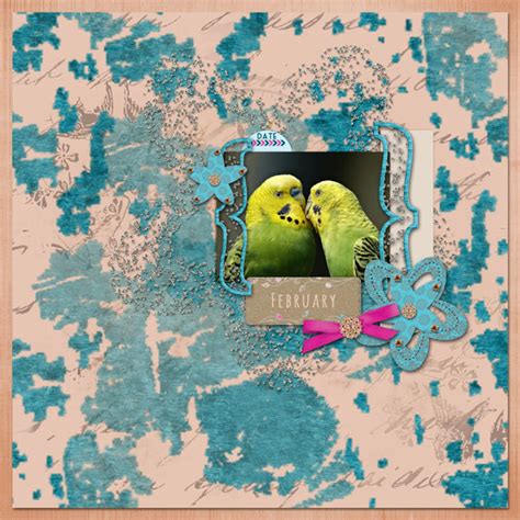 February Quickpage Caroline B Design