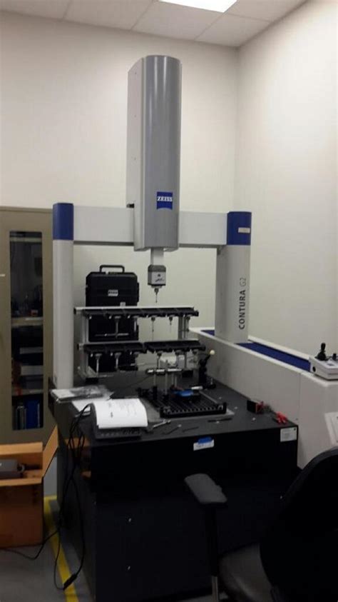 Used Zeiss Contura G Aktiv Coordinate Measuring Machine