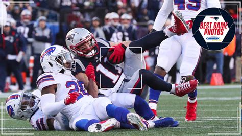 Best Game Photos Presented By Carmax Bills At Patriots