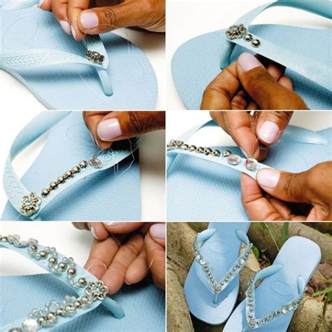 20 Smart Diy Tutorials To Beautify Your Flip Flops Styles Weekly