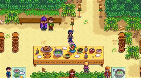 Stardew Valley Walkthrough Guide Festivals Luau