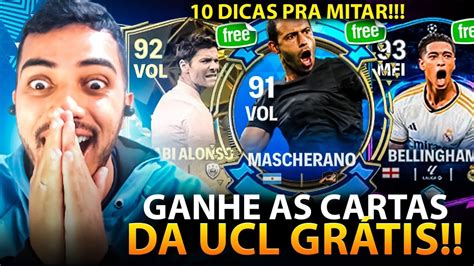 Truques P Ganhar Cartas Da Ucl Gr Tis Guia Completo Da