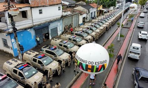 Polícia Militar Recebe 130 Novas Viaturas Para Ampliar Ações De Segurança Em Salvador E Região