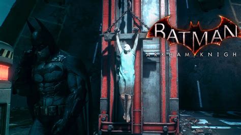 Batman Arkham Knight Completamos El Circuito De Acertijo YouTube