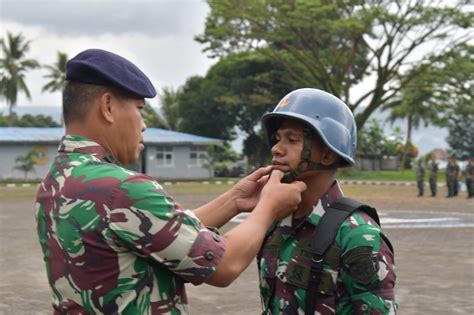 Danlantamal Ix Terima Prajurit Bintara Dan Tamtama Remaja Angkatan