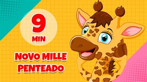 Novo Mille Penteado Giramille Min Desenho Animado Musical Youtube