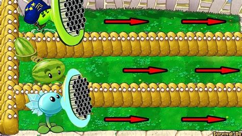 Plants Vs Zombies Epic Hack 999 Gatling Pea Snow Pea Vs 99 Melon Pult Vs 9999 Zombies Youtube