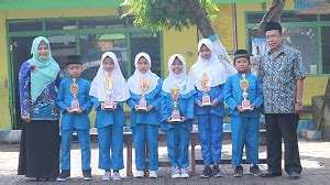 Enam Siswa Mi Unggulan Nuris Juara Lomba Matematika Dan Sains Se Jatim