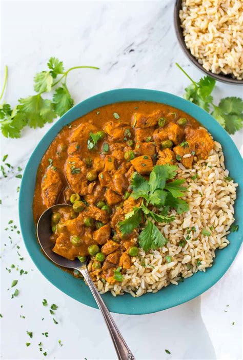 Healthy Instant Pot Chicken Tikka Masala