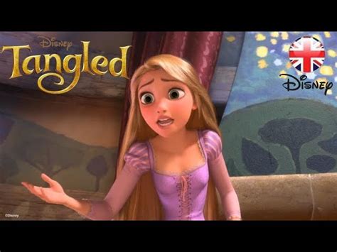 Tangled Original Movie Trailer Of English Esl Video Lessons