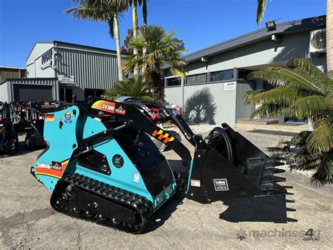 New 2023 Boleo The Boleo Sv30 Stand On Skid Steer Loader Tracked Mini