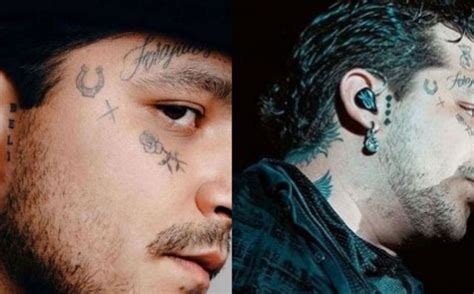 Christian Nodal Se Borra El Primer Tatuaje De Belinda ‘pa Cubrir Los