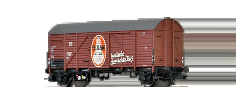 67316 Gedeckter Güterwagen Gms Osram der DRG N Güterwagen