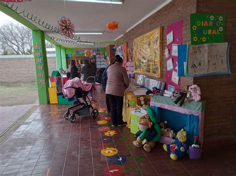 Escuela Abierta Los Jardines De Mendoza Reciben A Las Familias