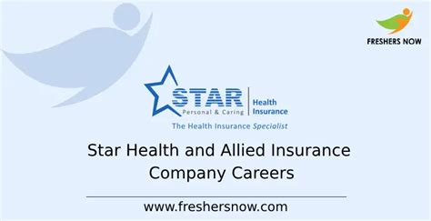 Star Health and Allied Insurance Company Off Campus 2023