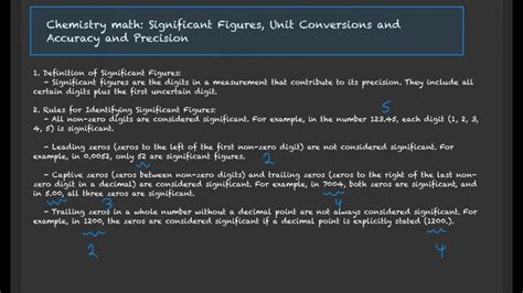 Significant Figures Chemistry 11 Youtube