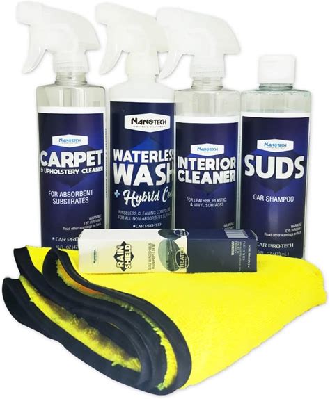 Amazon Nanotech Surface Solutions Detailing Kit Includes Carpet