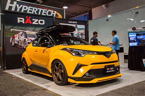 Buy Toyota Chr Modellista Boost Impulse Style Body Kit Pcs Model