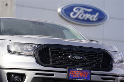 Ford Recalls Nearly 100K Ranger Trucks Over Faulty Air Bag Inflators