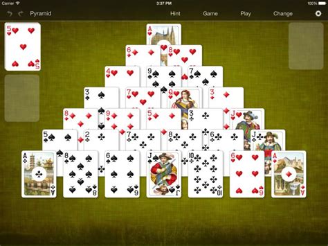 BVS Solitaire Collection - unique variations of solitaire game for iPad ...